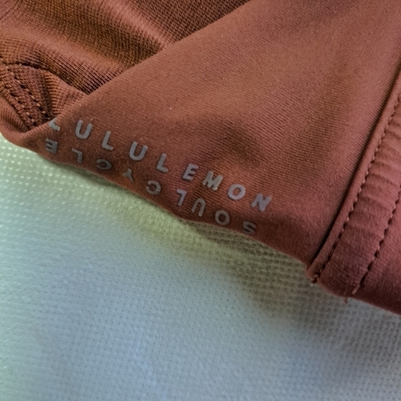 Lululemon X Soul Cycle Ride & Reflect Sports Bra - Picture 4 of 7